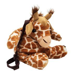 Unipak Giraffe Backpack Plush‎ 20" Disney Parks Stuffed Animal Toy Good Condtion